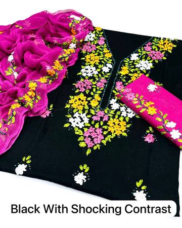 Handmade Ribon Work Dress Collection