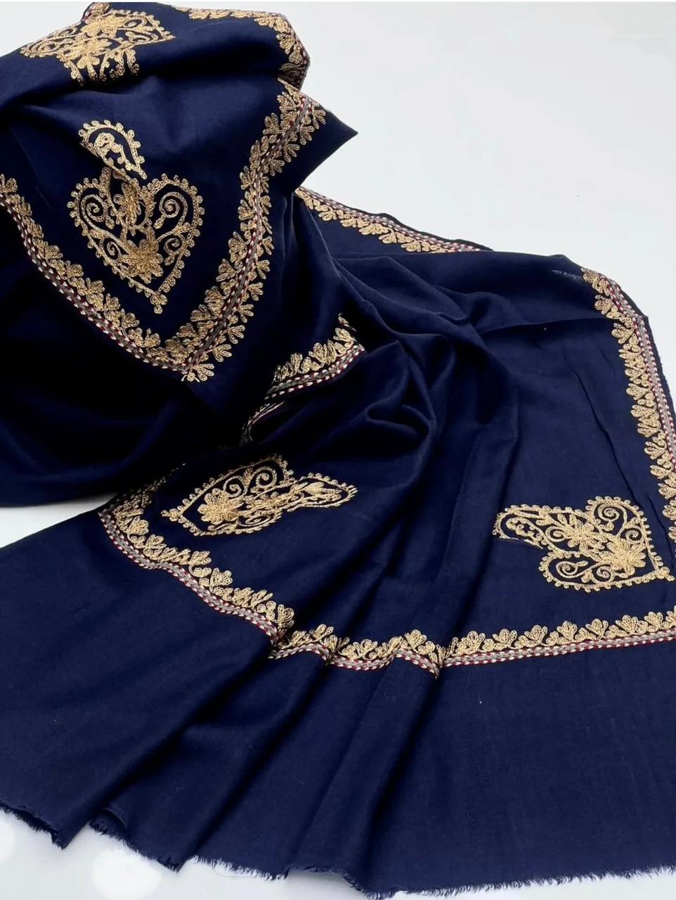 Pashmina 
Beautiful Machine Work Shawl