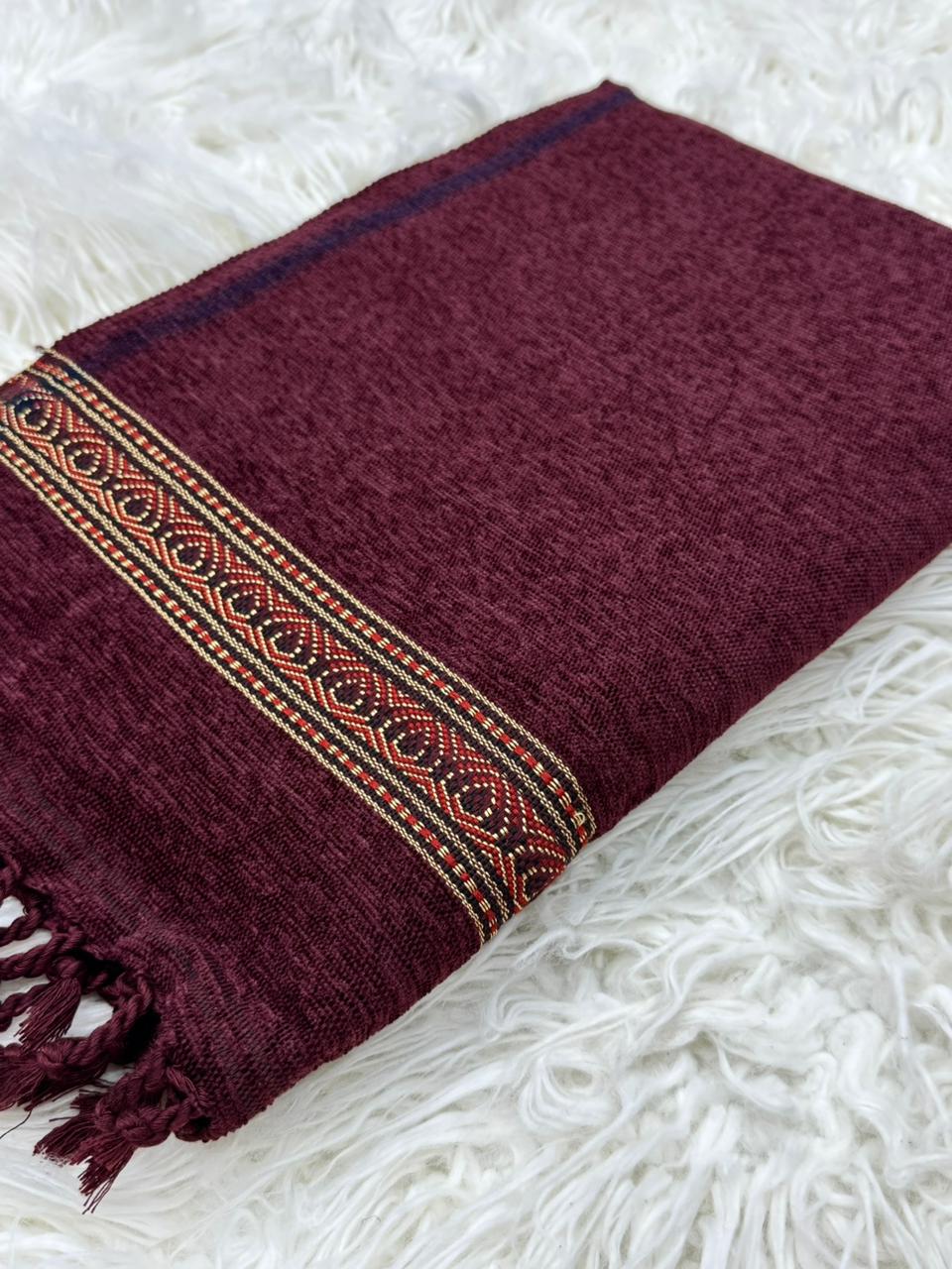 Gents Khaddi Velvet Shawl