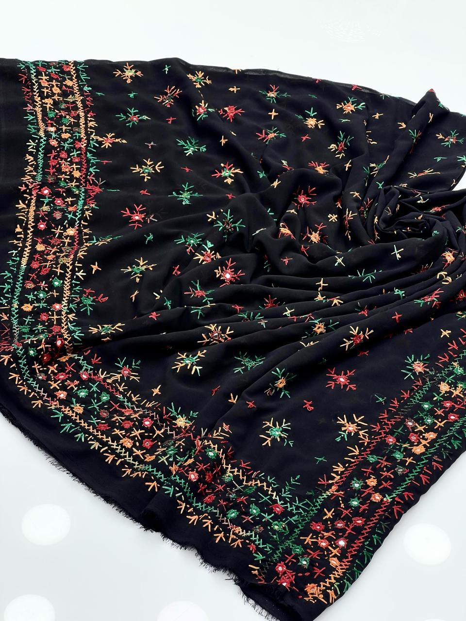 Korean Georgette Fabric