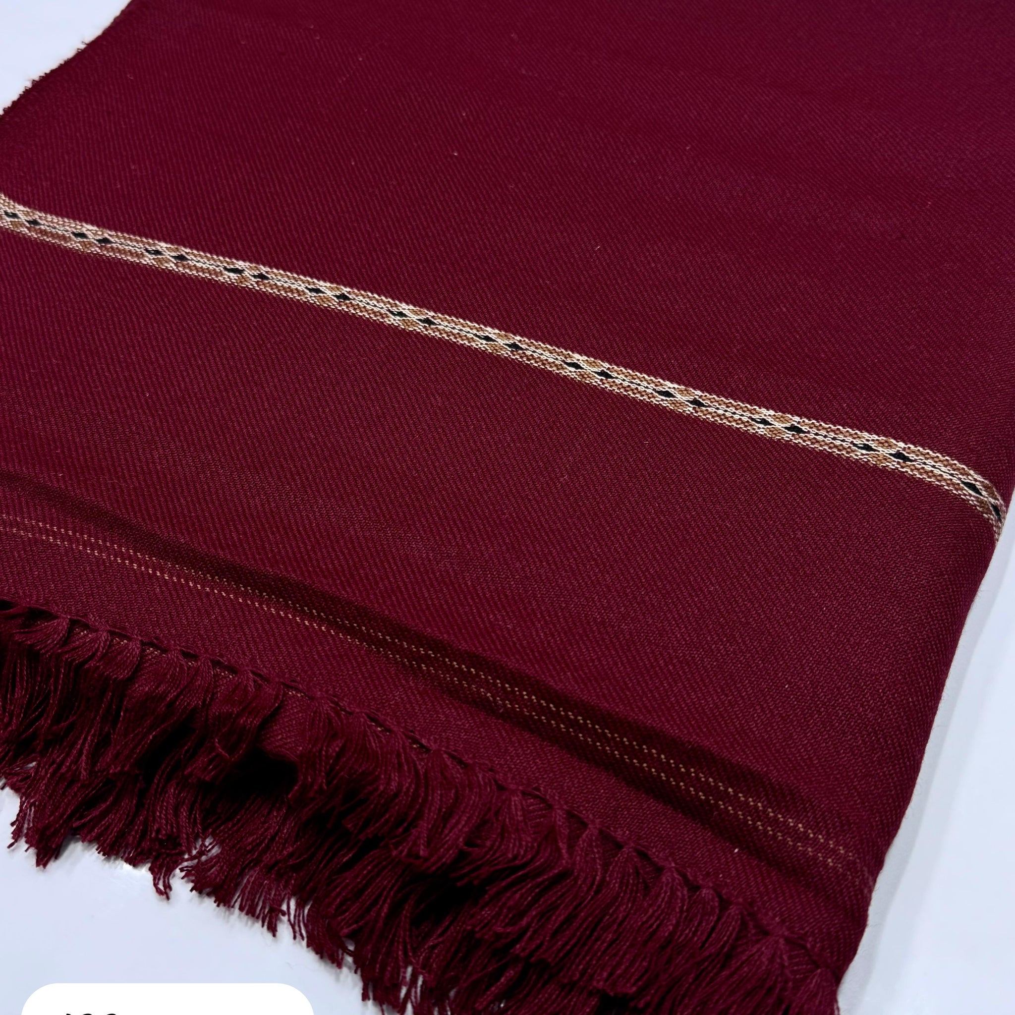 Gents Acrylic Wool Shawl