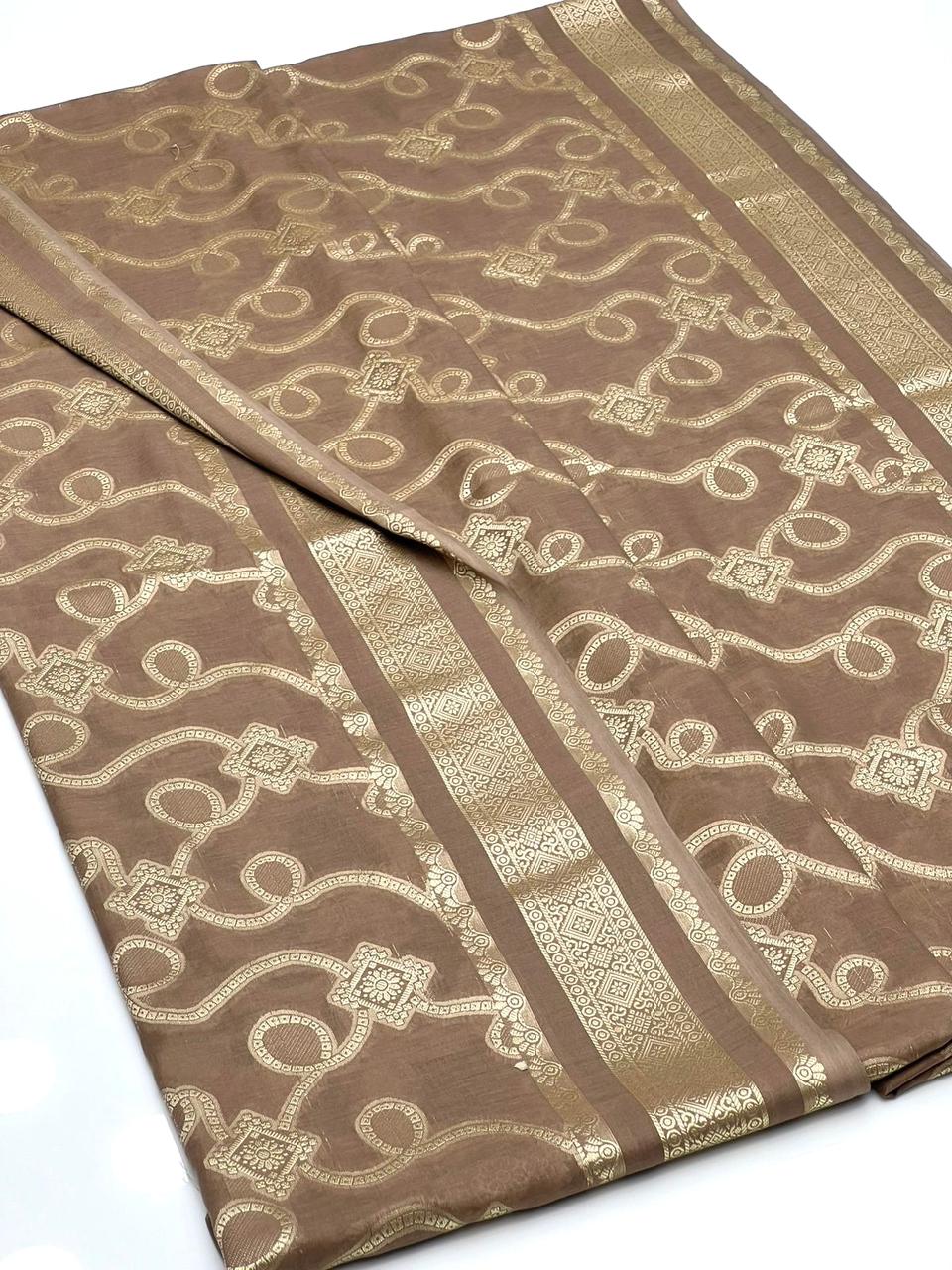 Elegant And Beautiful Bnarsi Pure Lawn Chadar