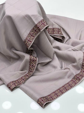 Swiss Lawn Fabric
Beautiful Machine Embroidery Chadar