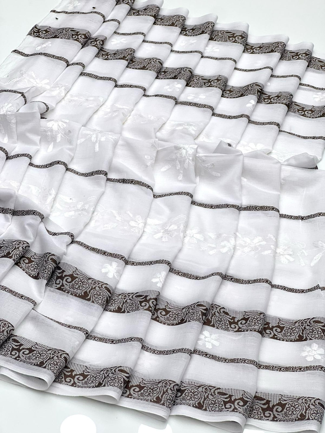 Pure Lawn Stuff 
Hand Embroidered Banarsi Chadar