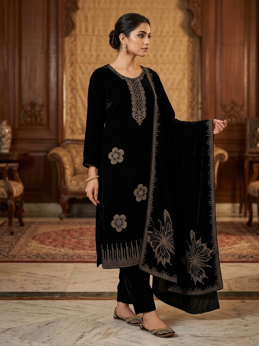 Micro Velvet Suit Wedding Collection