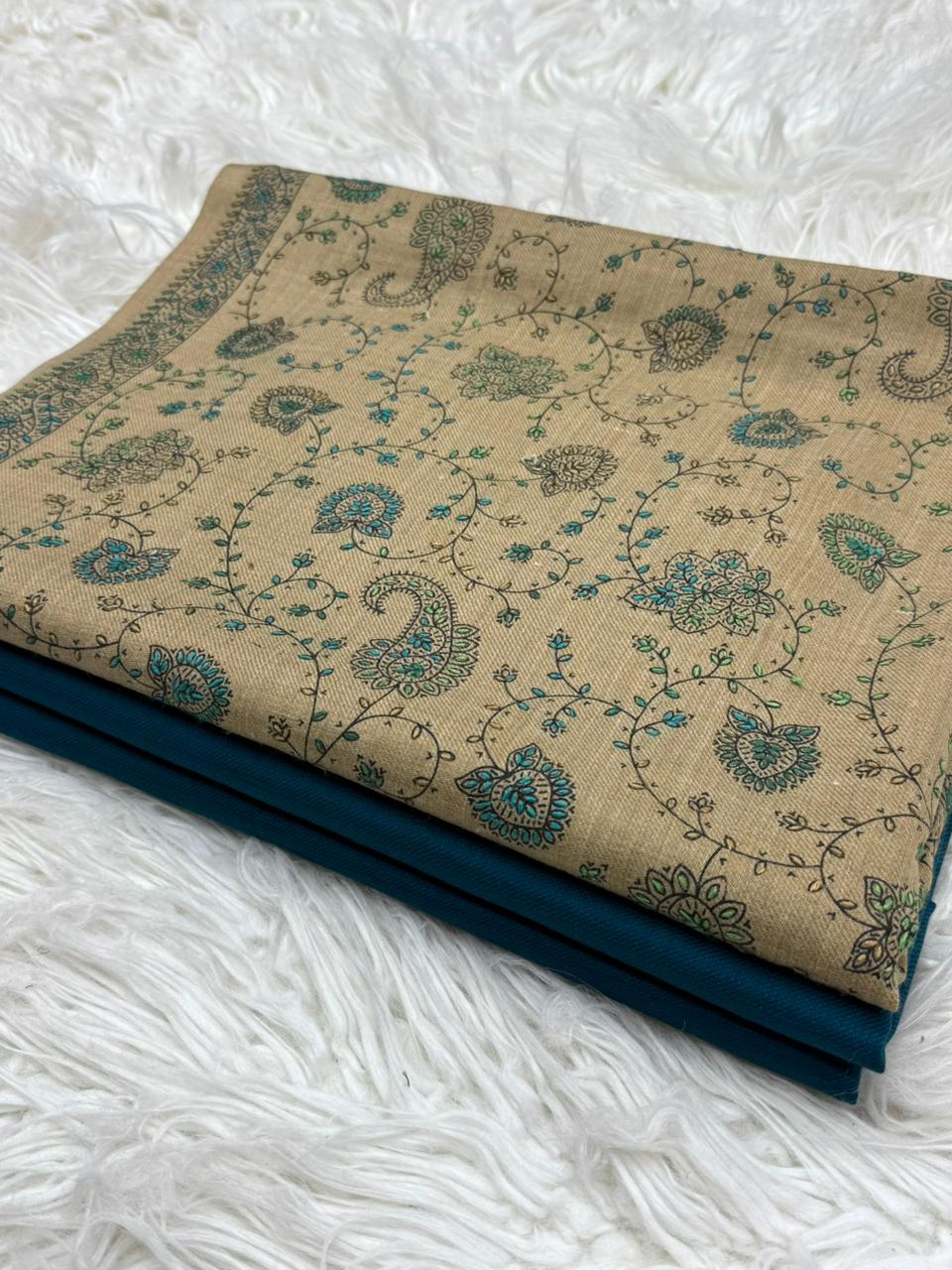 Winter Pashmina Dress Collection