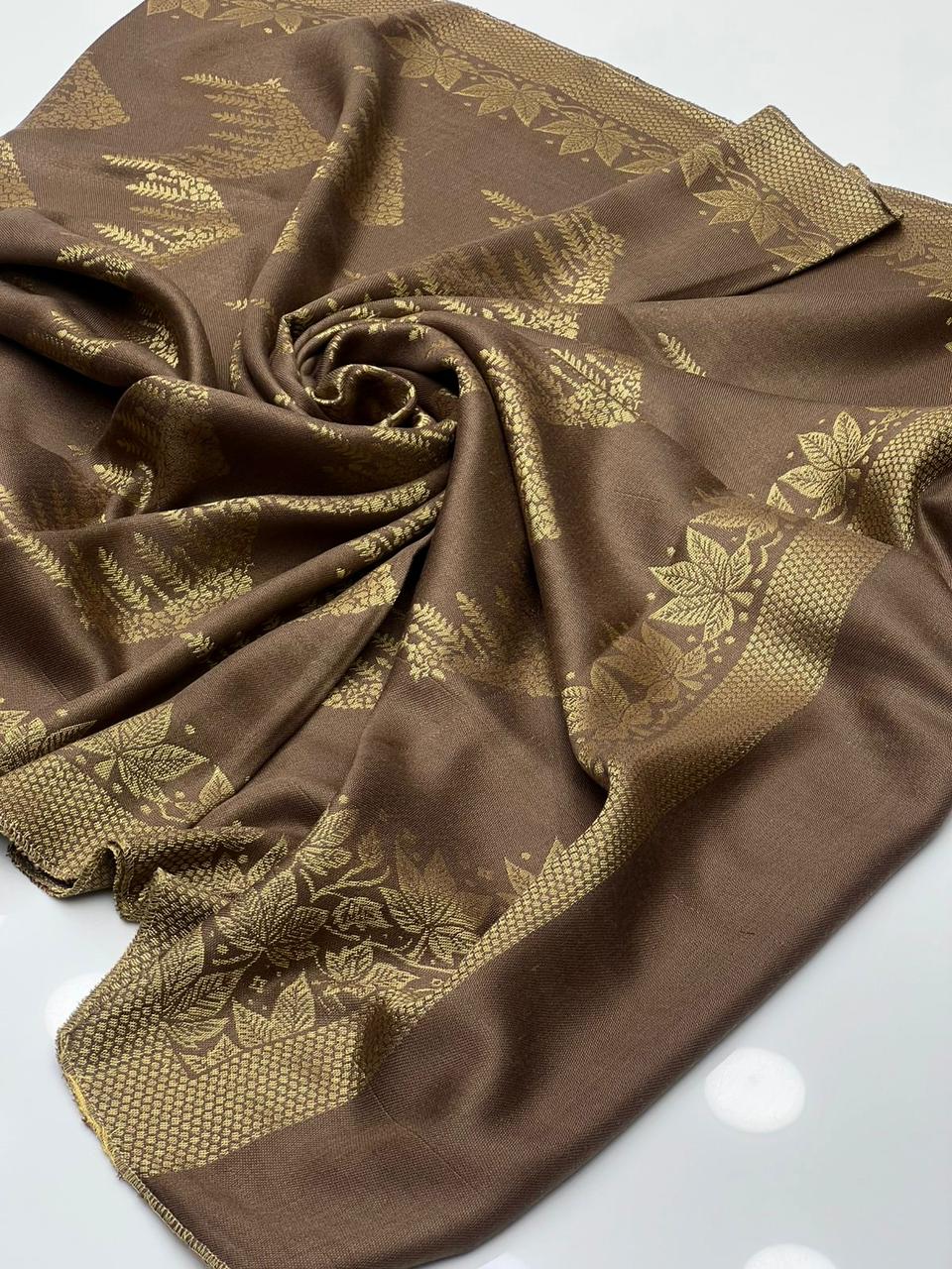 Pashmina 
Banarsi Shawl