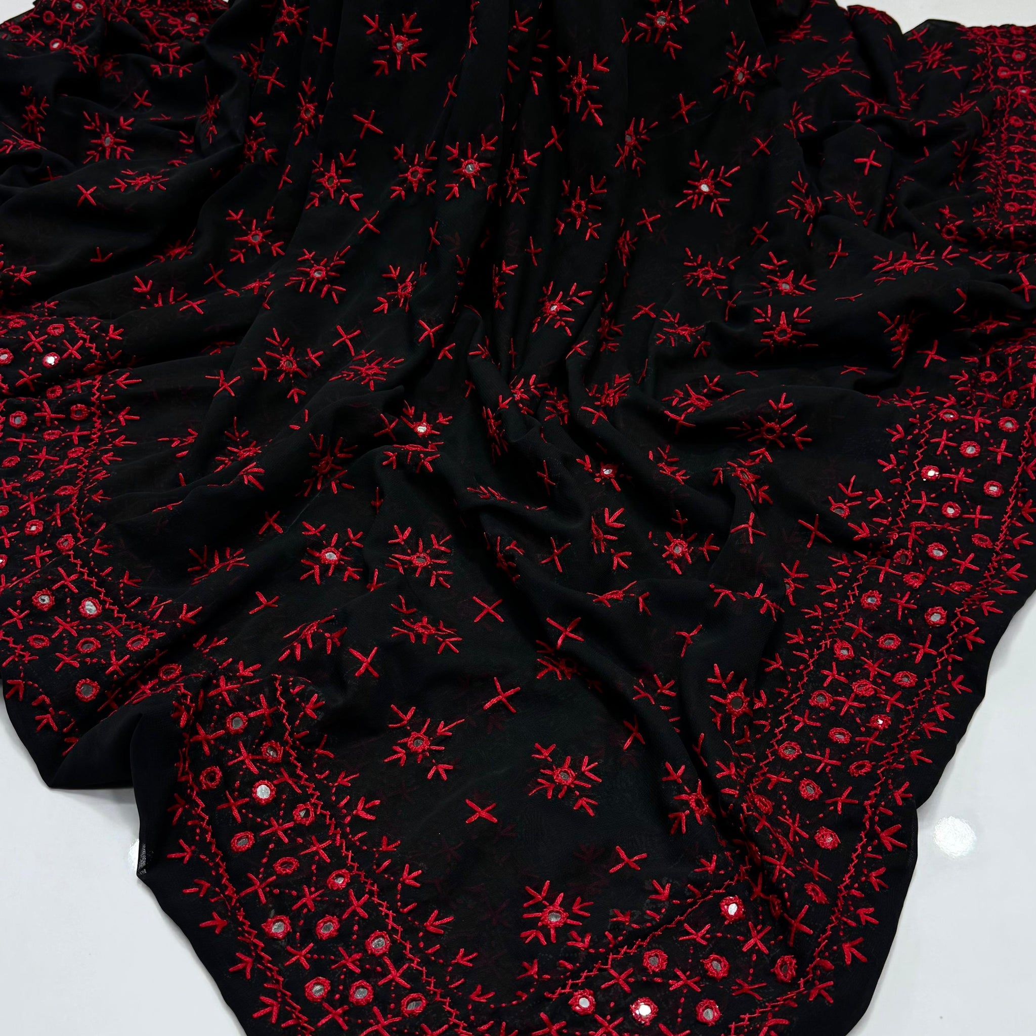 Korean Georgette Fabric