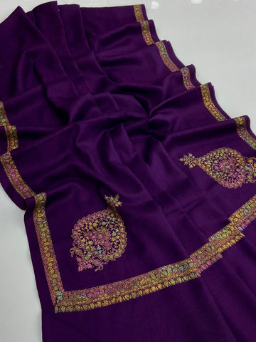 Pashmina Shawl
Hand Made Kashmiri Embroidery With Block Print