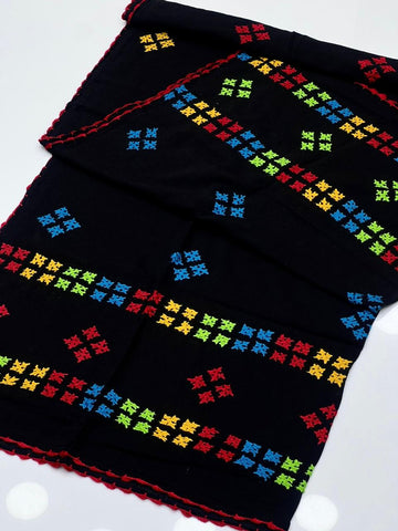 Pure Lawn
Hand Made Sindhi Embroidery Chadar