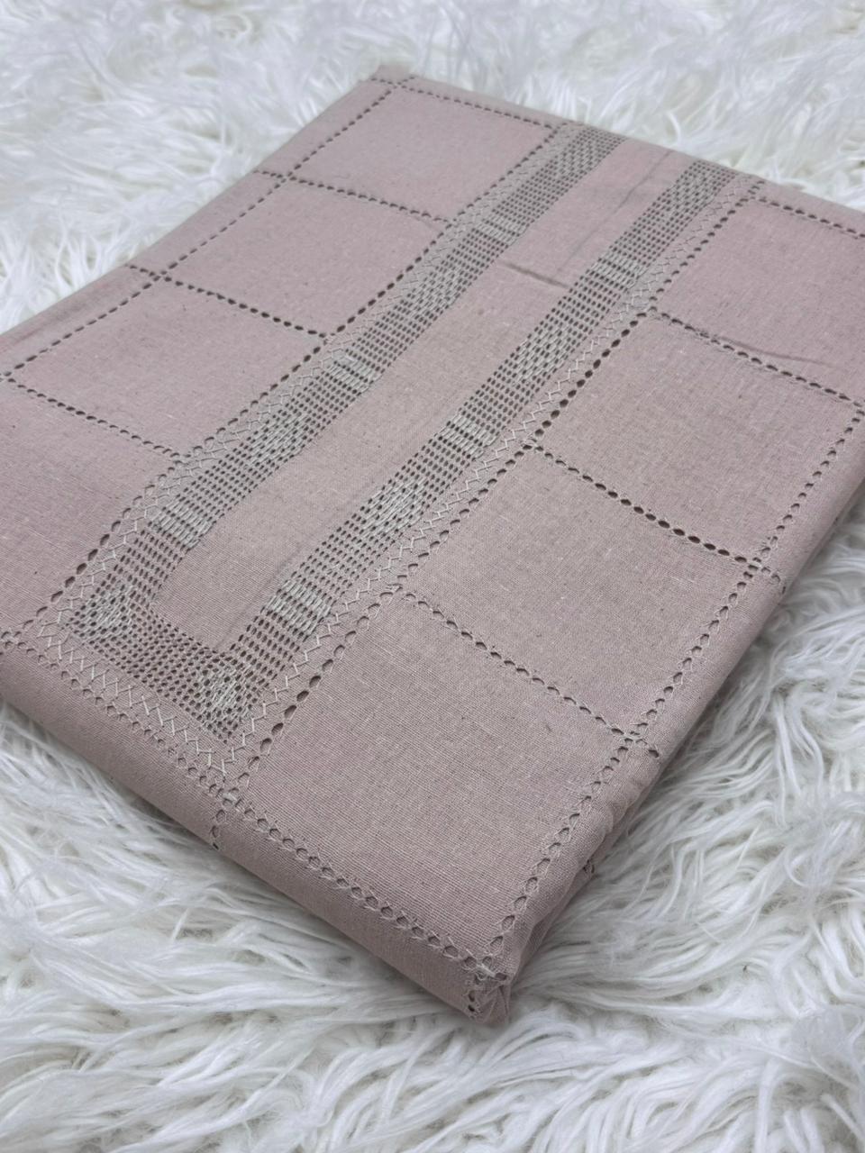 Handmade Tarkashi Embroidered Khaddar Karandi Suit