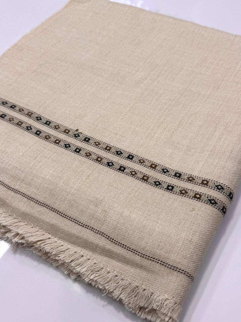 Pure Wool Kashmiri
Gents Shawl