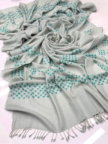 Swati Pashmina
Hand Made Multani Embroidery Shawl