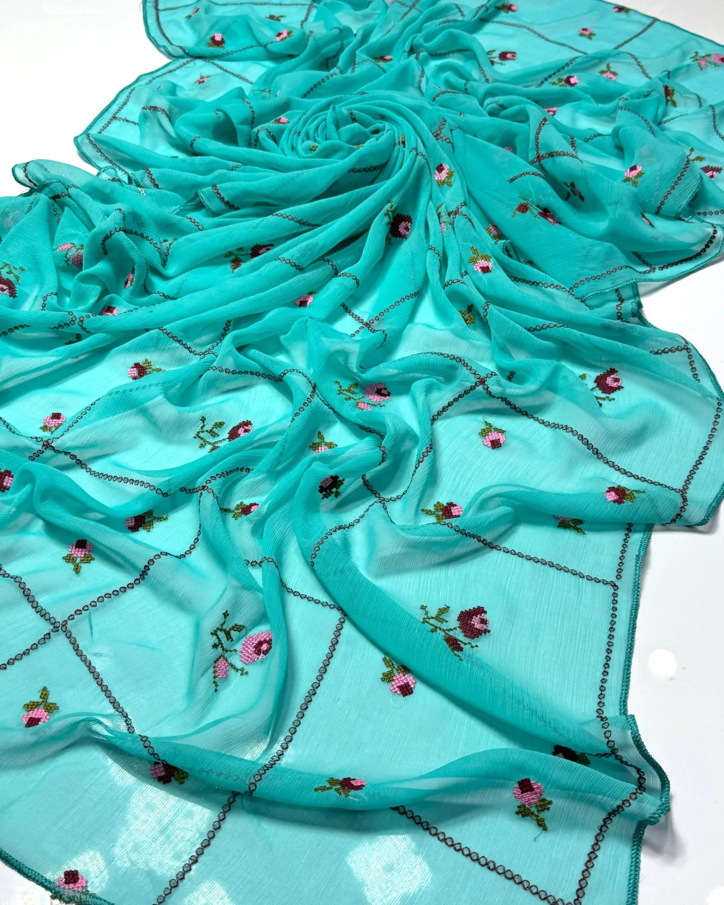 Chiffon Dupatte