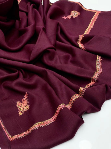 Pashmina 
Hand Made Kashmiri Embroidery Shawl