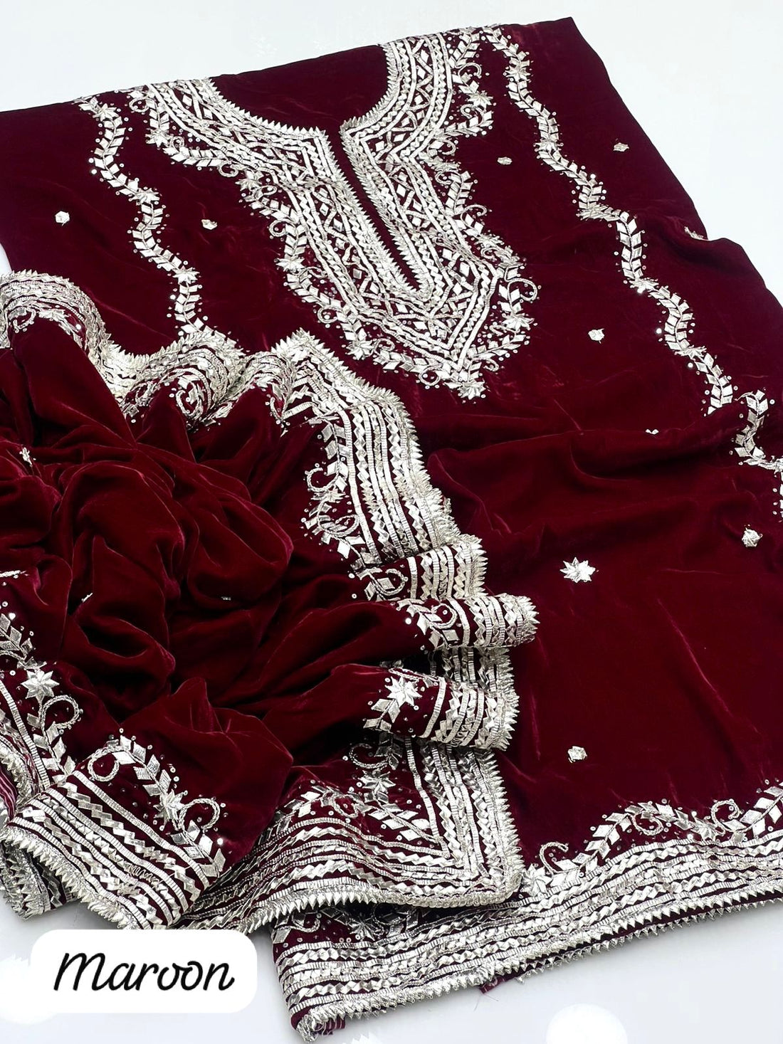 Micro Velvet Gotta Suit Colllection