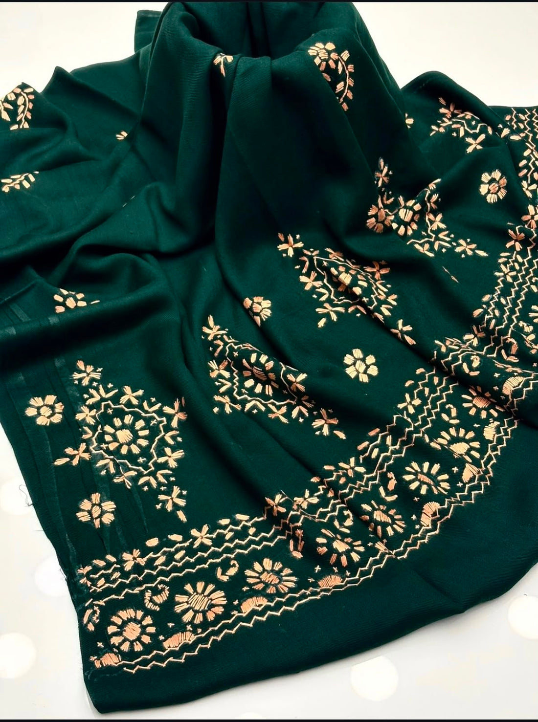Pashmina Shawl
Hand Made Multani Embroidery Shawl