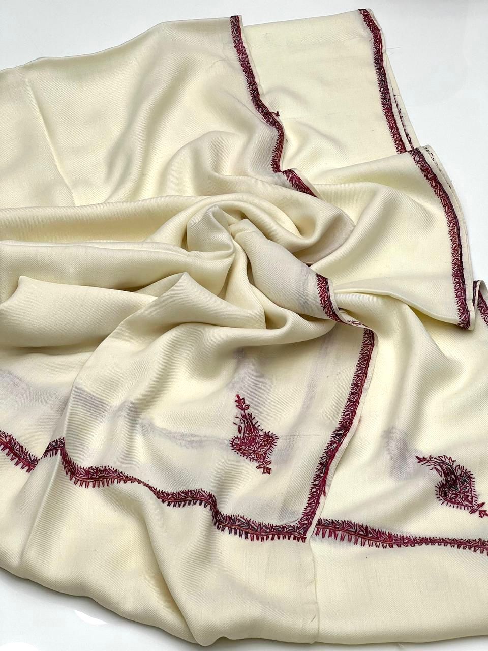 Pashmina 
Hand Made Kashmiri Embroidery Shawl