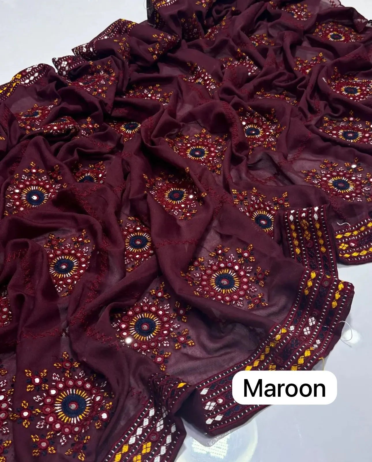 Taj Swiss Lawn Fabric