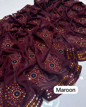 Taj Swiss Lawn Fabric