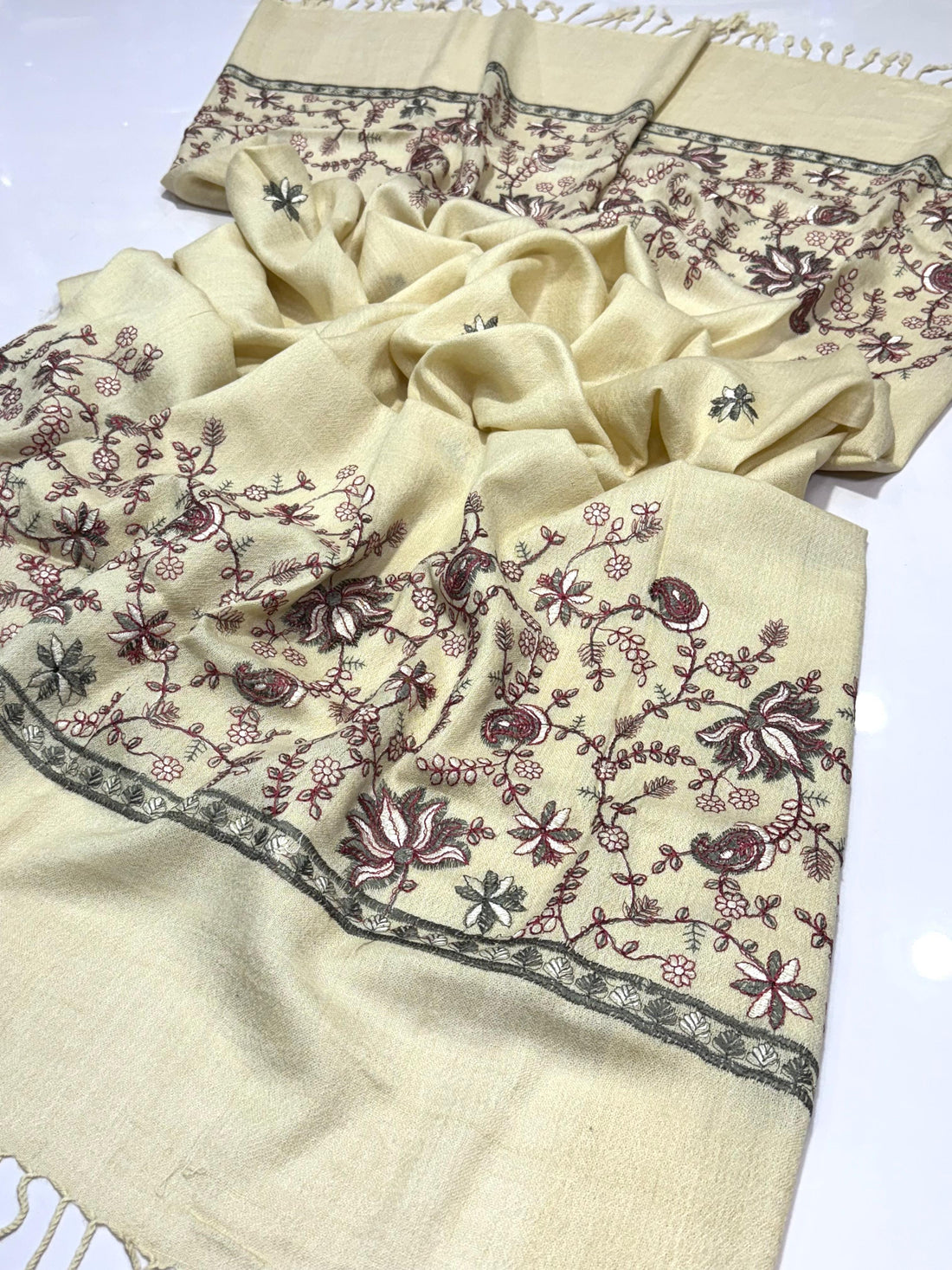Pashmina Swati Shawl