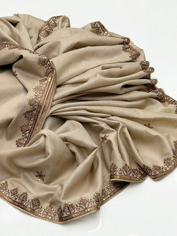 Pure Lawn 
Beautiful Machine Embroidery Chadar