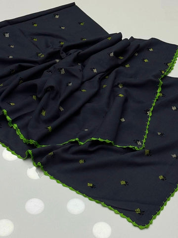 Pure Lawn
Hand Made Multani Embroidery Chadar