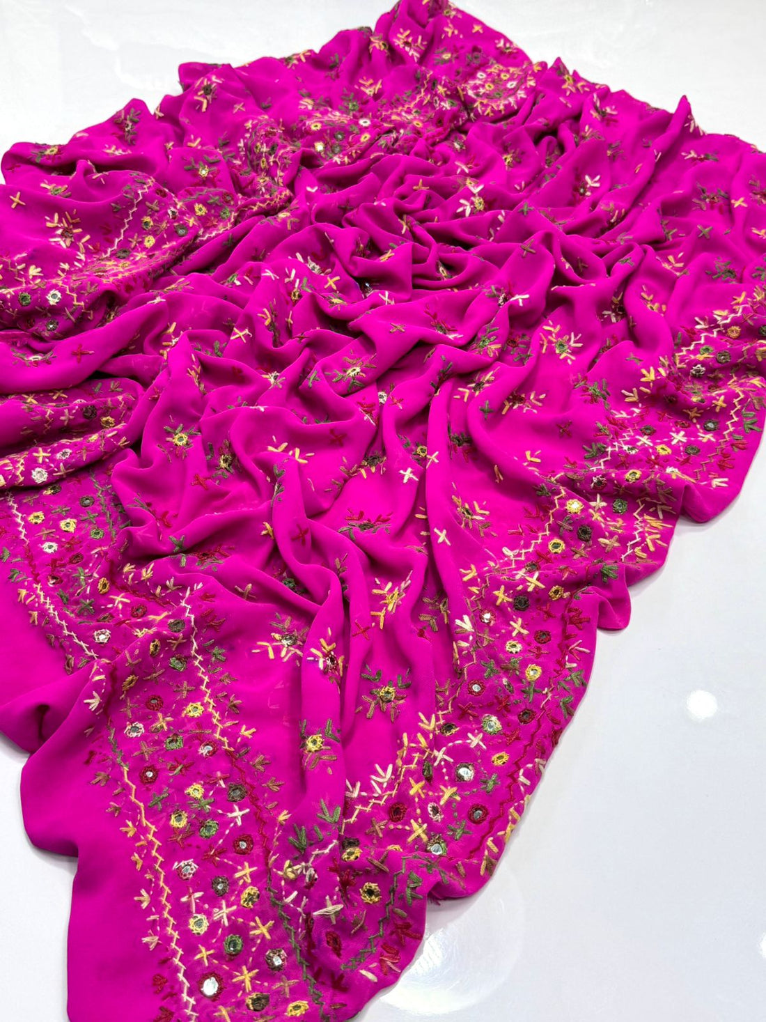 Korean Georgette Fabric