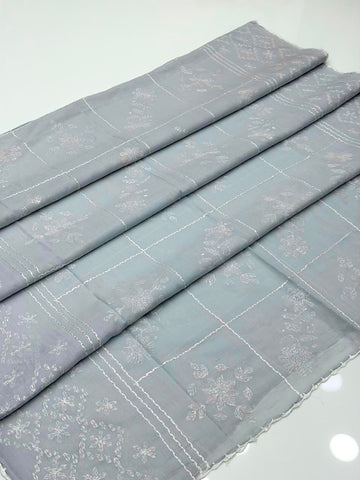 Pure Lawn
Hand Made Multani Embroidery With Tarkashi