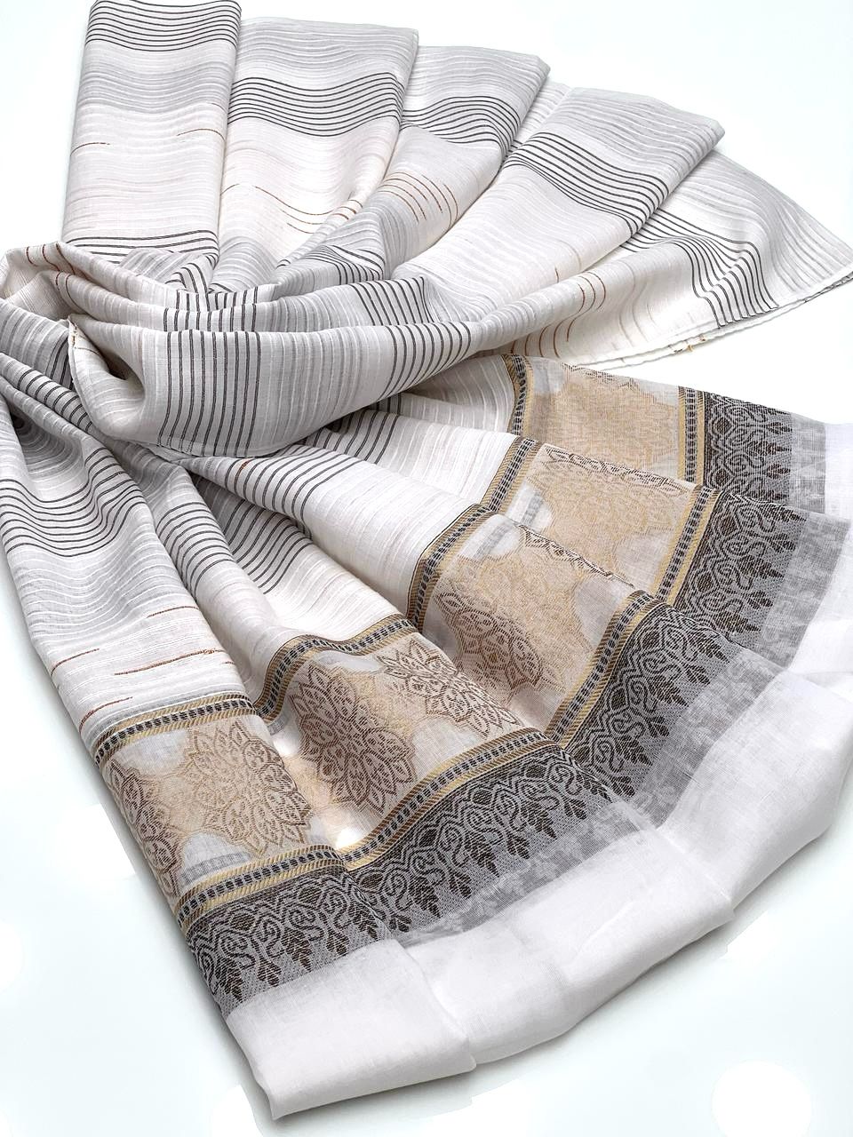 Pure Lawn Chadar