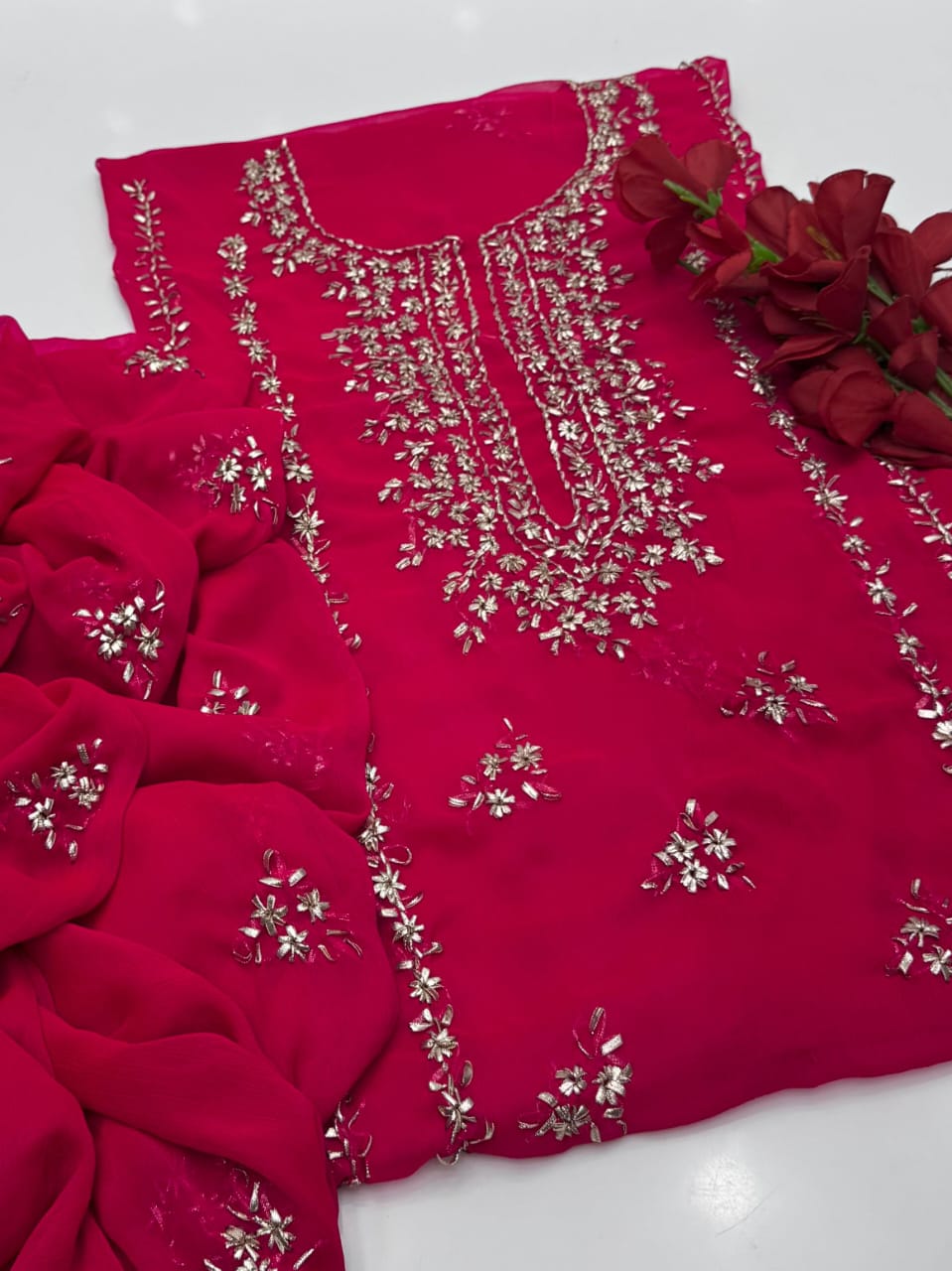 Bamber Chiffon Dress Collection