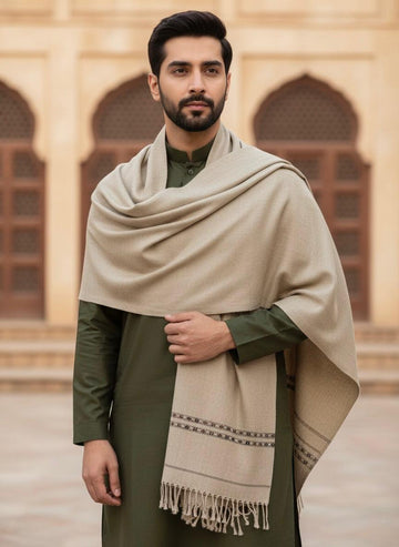 Pure Wool Kashmiri
Gents Shawl