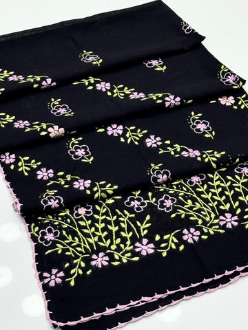 Pure Lawn
Hand Made Multani Embroidery Chadar