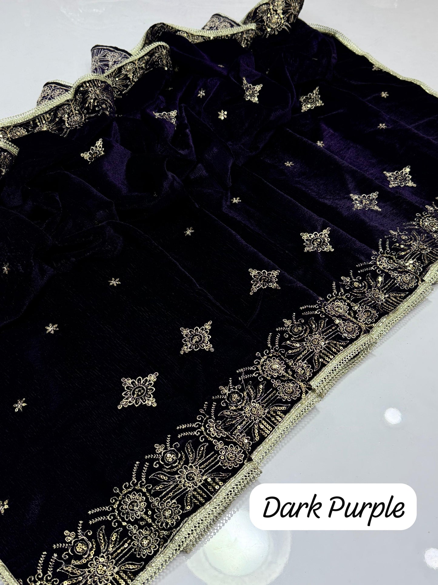 Velvet Shawl