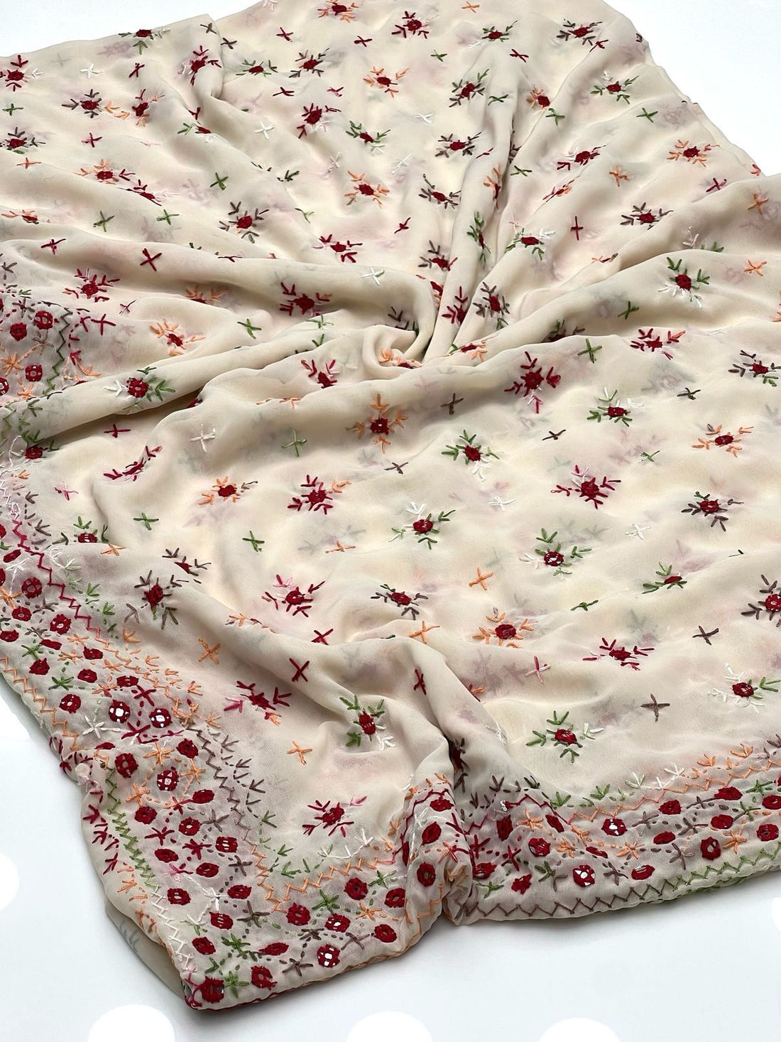 Korean Georgette Fabric
