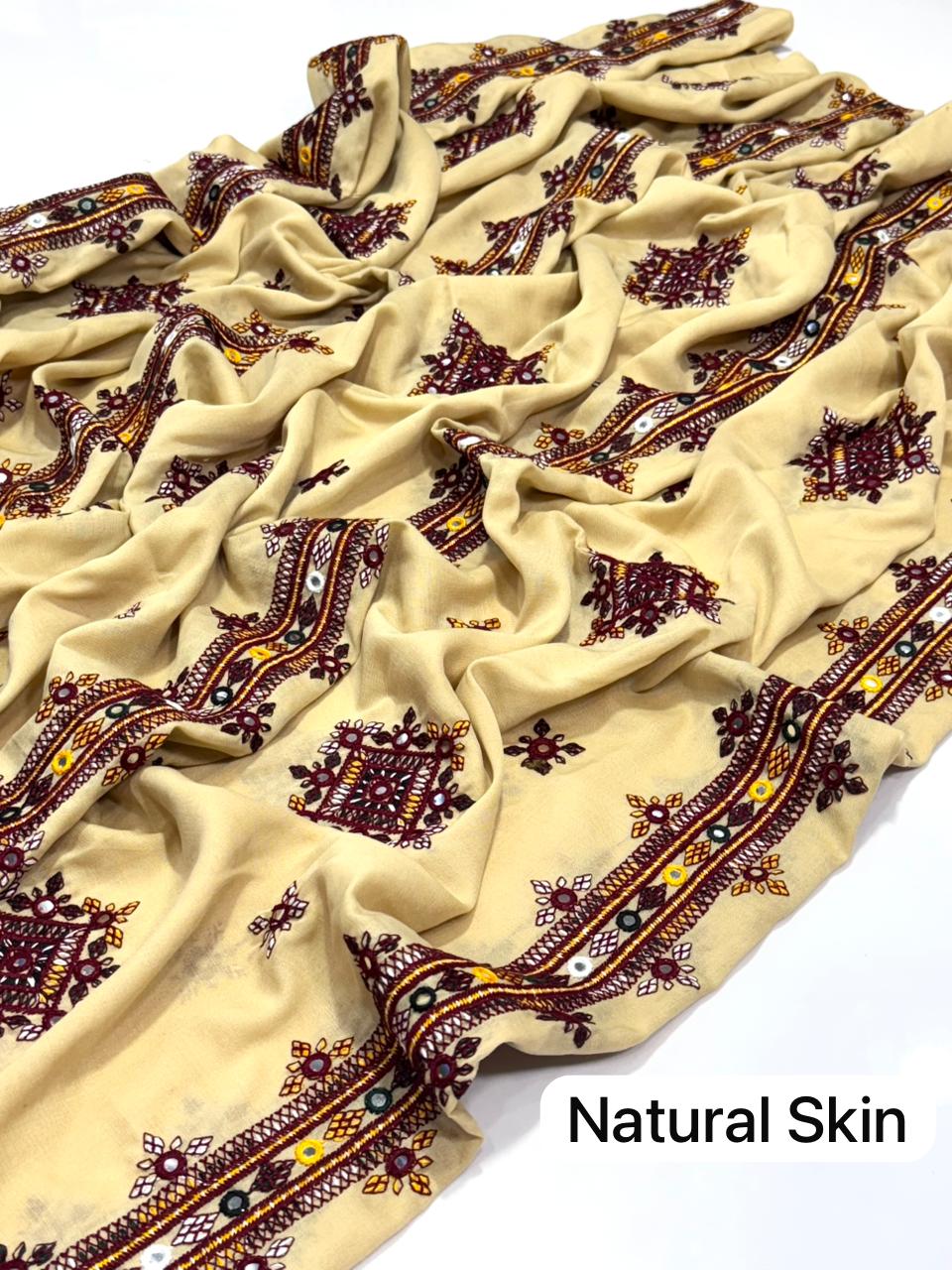 Taj Swiss Lawn Fabric