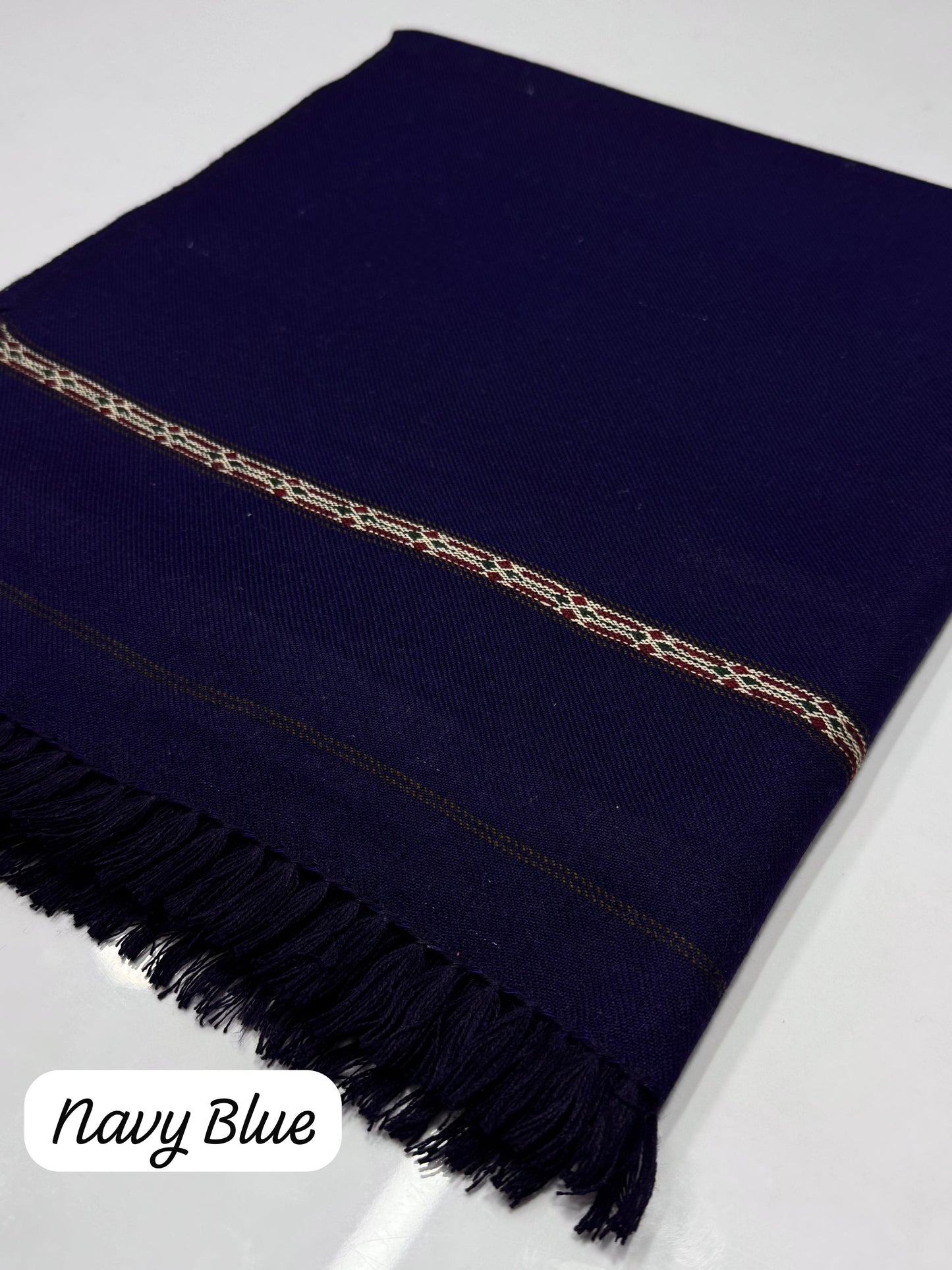 Gents Acrylic Wool Shawl