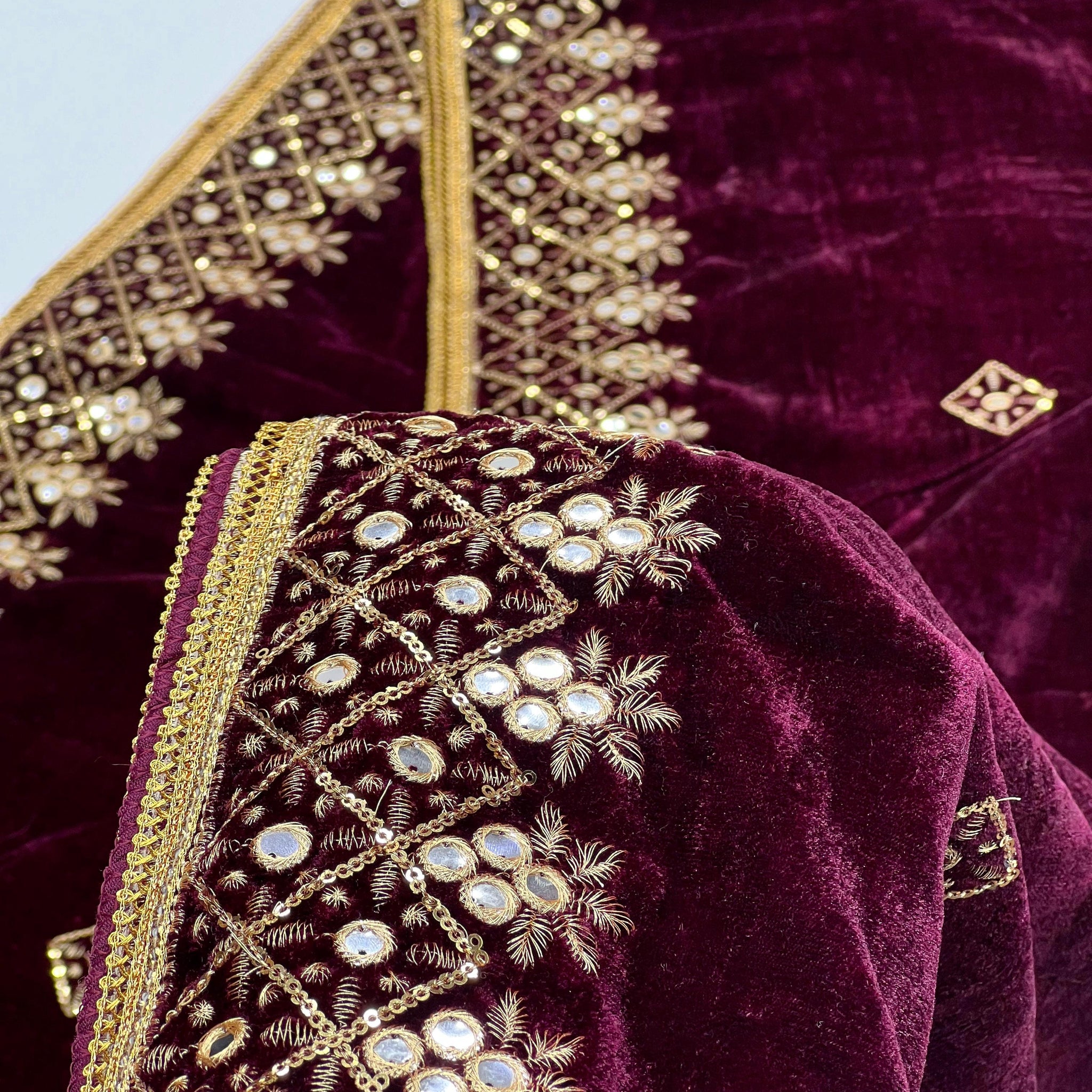 Velvet Shawl