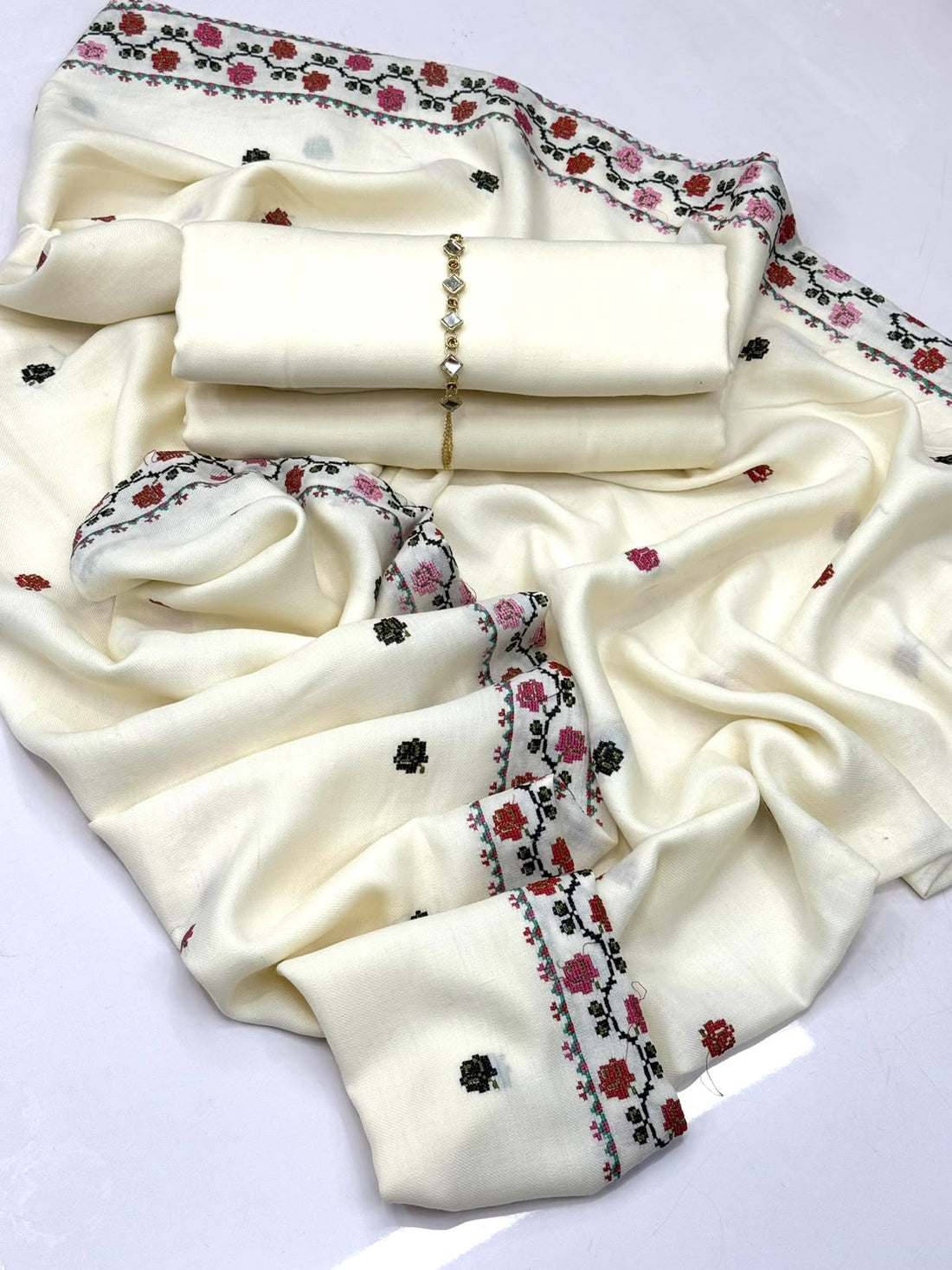 Winter Pashmina Dress Collection