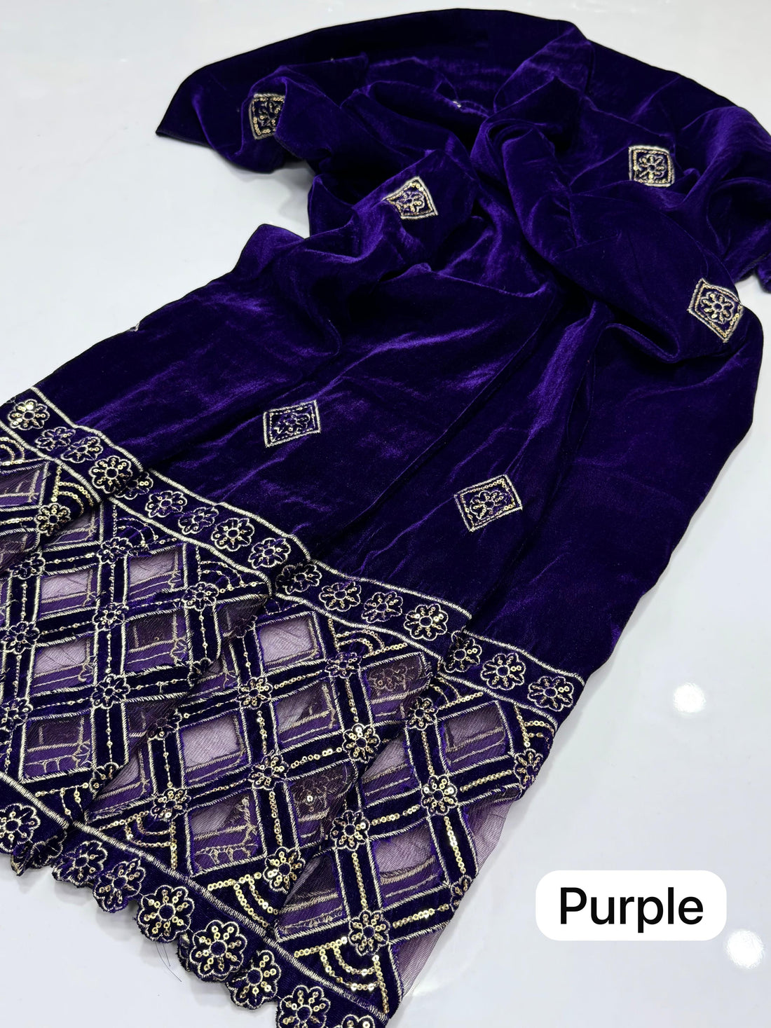 Velvet Shawl
