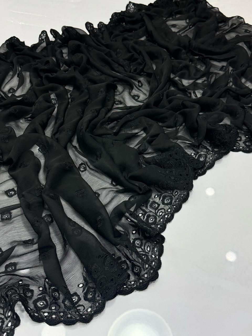 Bamber Chiffon Dupatte