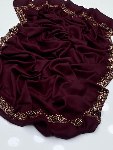 Pashmina
Beautiful Stones Work Shawl