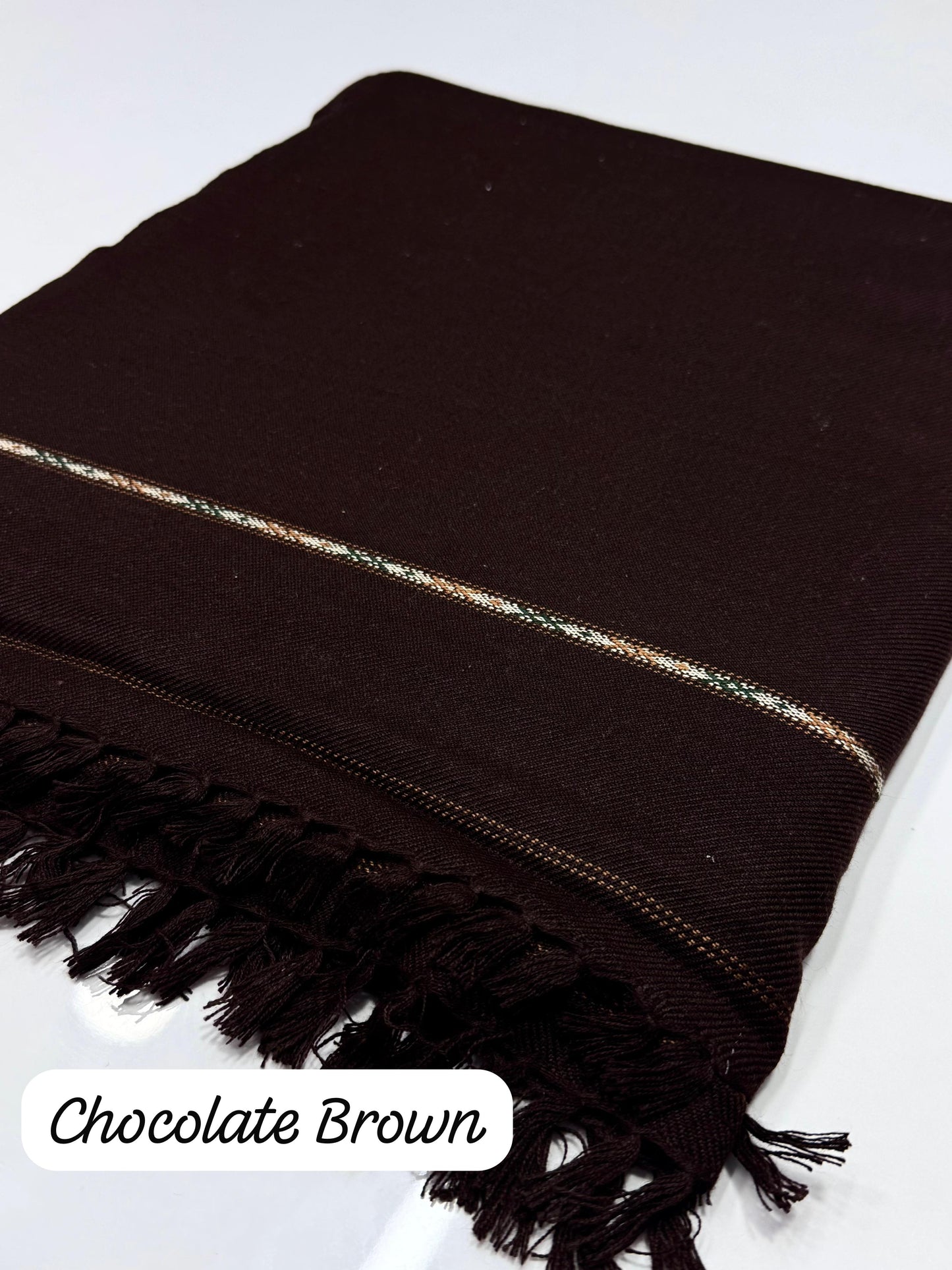 Gents Acrylic Wool Shawl