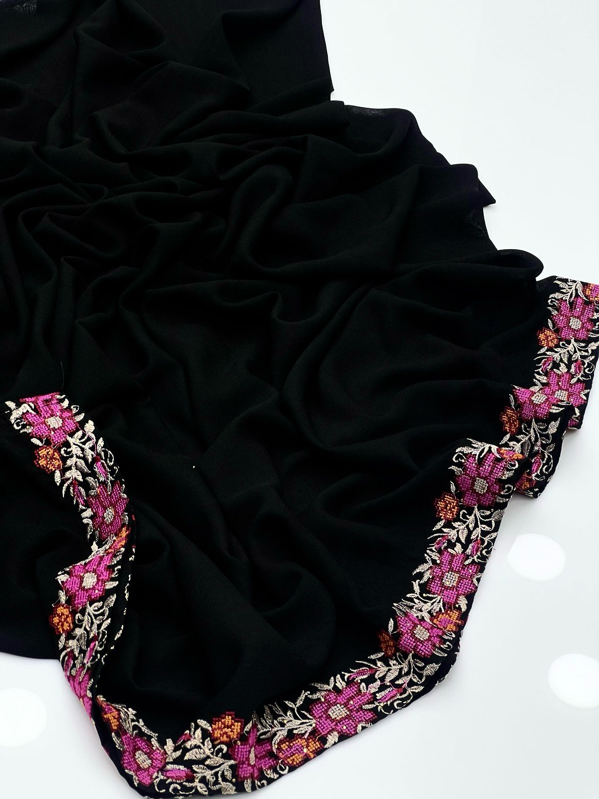 Korean Georgette Fabric