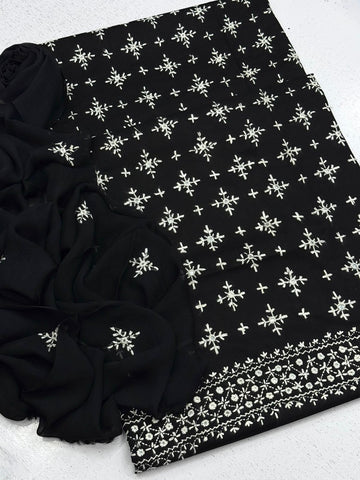 Hand Made Multani Embriodery With Mirror 
3 Piece Dress
