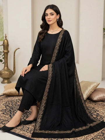 Winter Pashmina Dress Collection
