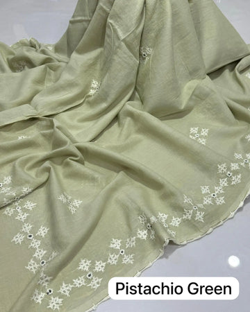 Lawn Sindhi Embroidered Chadar
