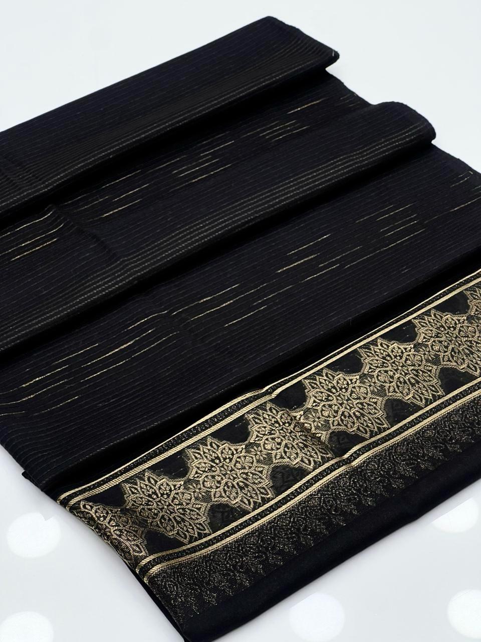 Elegant And Beautiful Bnarsi Pure Lawn Chadar