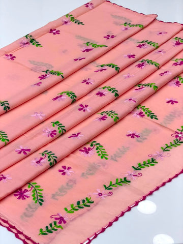 Pure Lawn
Hand Made Multani Embroidery Chadar
