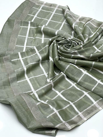 Pure Lawn Chadar